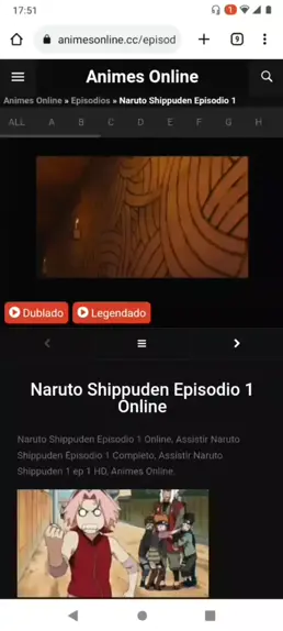 Assistir Naruto Shippuden Dublado Episodio 5 Online