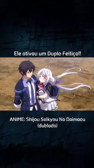 Shijou Saikyou no Daimaou, Murabito A ni Tensei Suru - Dublado