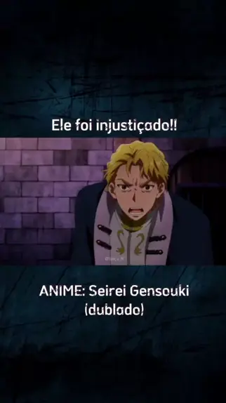 Seirei gensouki temporada 1 episódio 1 Dublado 