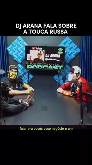 como fazer touca do dj arana｜Pesquisa do TikTok