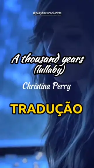 Christina Perri - A Thousand Years (tradução/legendado) 