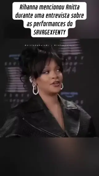 Anitta participou do do Savage x Fenty Show da Rihanna - KondZilla