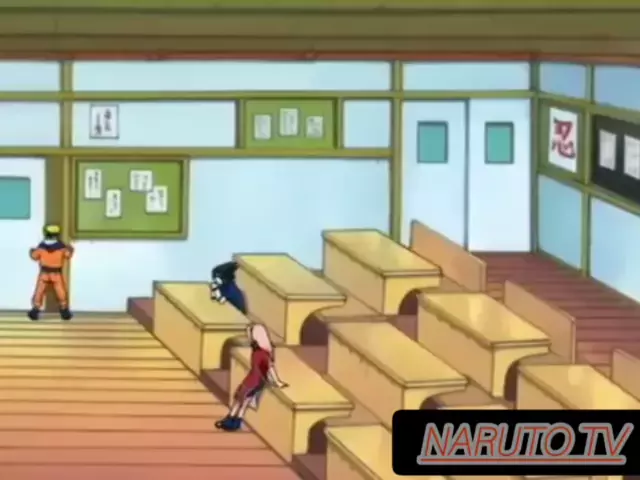 naruto programa de televisão primeiro episódio