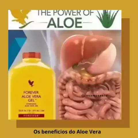 Líder mundial em produto de Aloe Vera - Forever Living Brasil