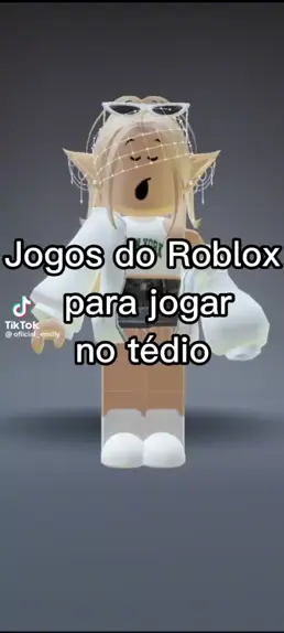 jogos para jogar no tédio no Roblox