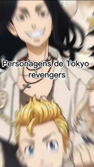 Todos os Dubladores do Anime Tokyo Revengers 