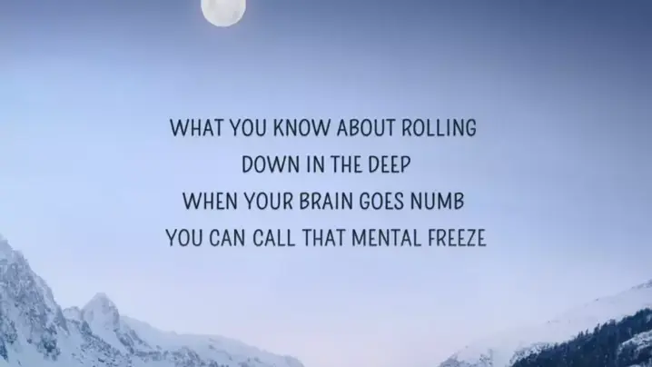 whatcha know about rolling down in the deep lyrics