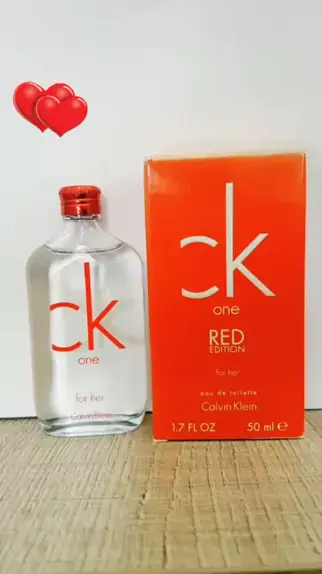 Calvin Klein CK One Red Edition eau de toilette para homens 50 ml