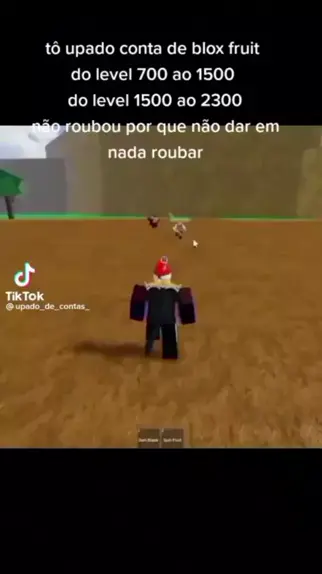 conta pra seguidor upa no blox fruit