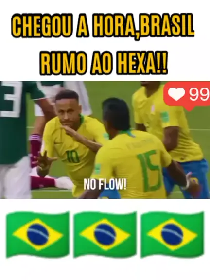 Vai, Brasil! Começa a Jornada Rumo ao Hexa! - Papo Aberto - NuCommunity