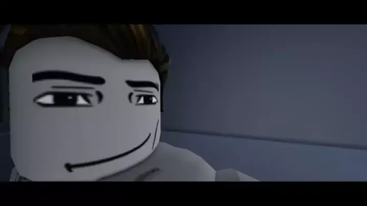 Giga Chad but in Roblox 
