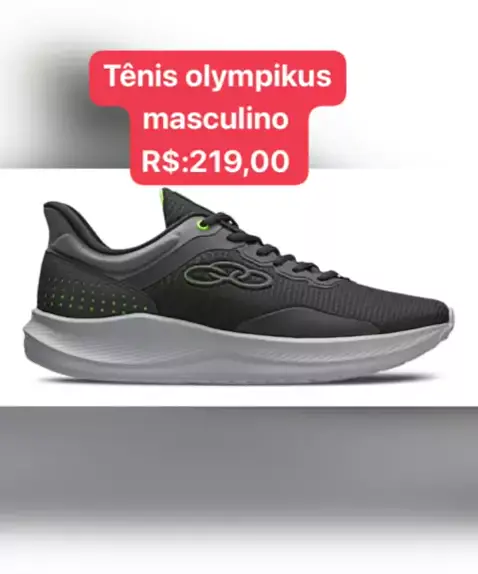 Tenis olympikus hot sale bland