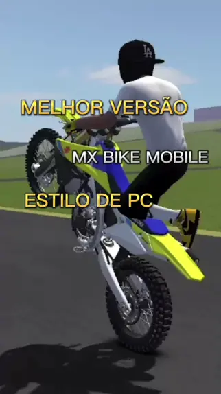 Testando a beta do mx grau da nova atualização #jogo #mxgraubeta