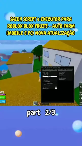 SAIU AGORA!!😱 NOVO MELHOR SCRIPT e EXECUTOR PARA ROBLOX BLOX