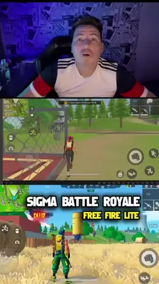 LIBEROU O ACESSO NO BRASIL! SIGMA BATTLE ROYALE VOLTOU! 