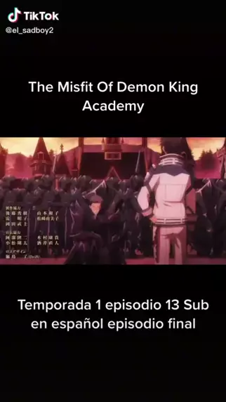 the misfit of demon king academy dublado episódio 3 parte 3 #Anime