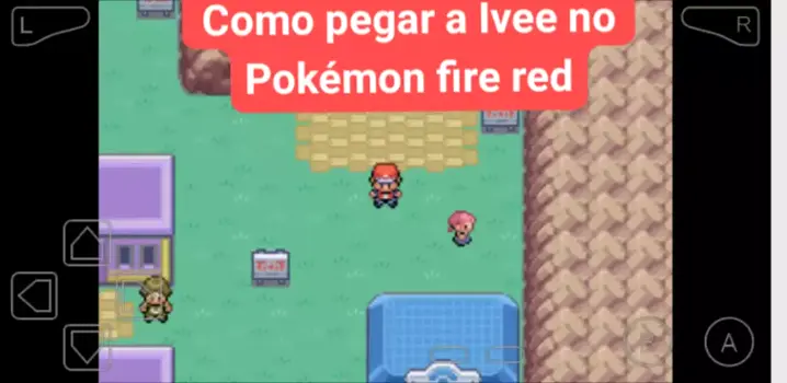 Como PEGAR um EEVEE no Pokémon FIRE RED #pikachu#pokemon#viral#foryou#