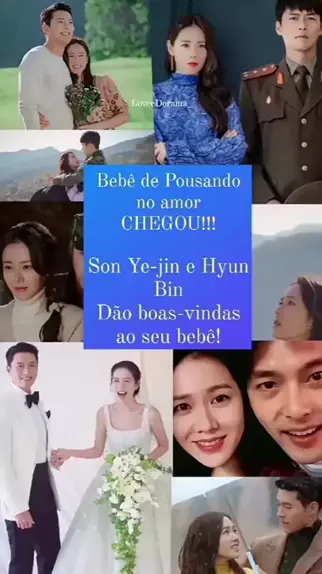 O casamento de Son Ye-Jin e Hyun Bin, de Pousando no Amor