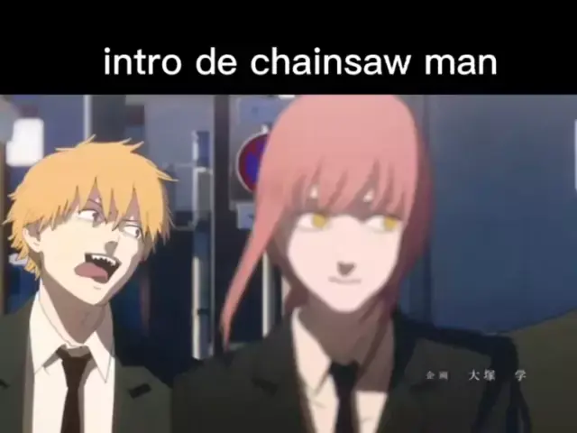 chainsaw man intro