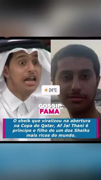 Sheik que viralizou na copa é príncipe e filho de um dos Sheiks