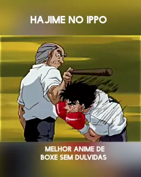 anime hajime no ippo dublado