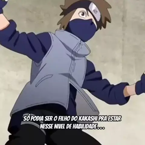 O filho de Kakashi ! HOUKI TAKETORI 