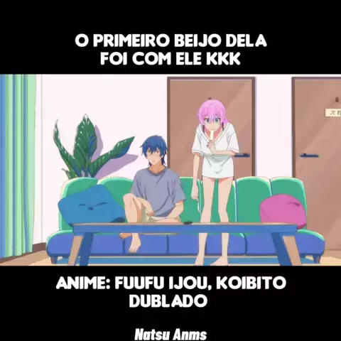 Fuufu Ijou, Koibito Miman. Dublado - Animes Online