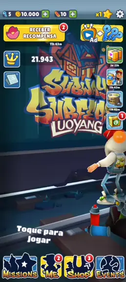 A melhor VERSÃO do subway surfers pra fazer NO COIN ! Igual @NaaagYT 