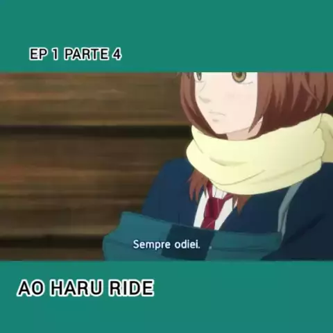 Ao Haru Ride - I will legendado 