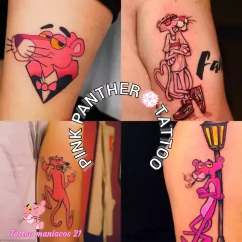 Pink's Leg Tattoos- PopStarTats