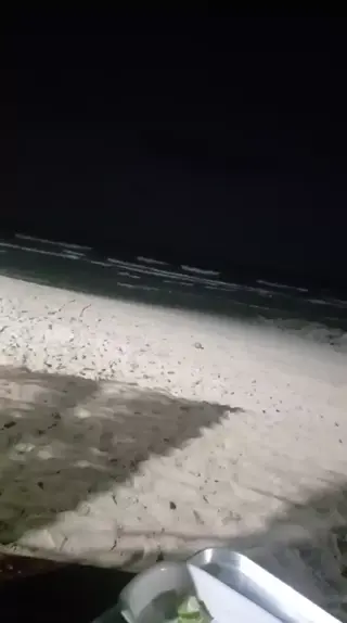 fotos a noite na praia pra posta