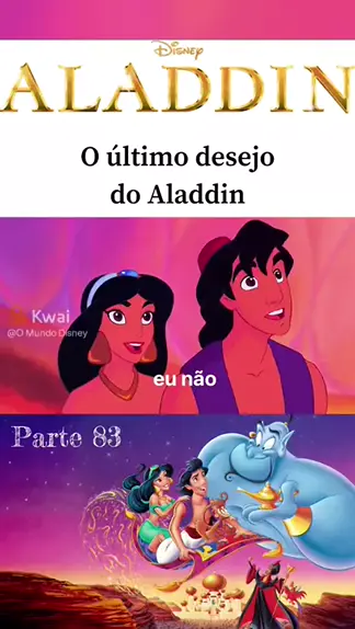 Aladdin e a Lâmpada Maravilhosa - Historia completa - Desenho animado  infantil em Português 