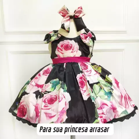 Bebê Menina Vestido De Princesa Manga Longa Bordado Lace Bowknot