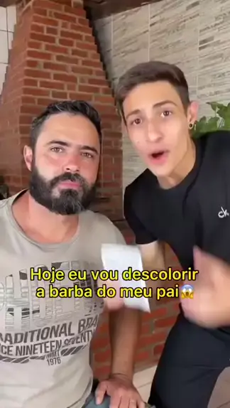 atii hvwub756 . udio original criado por atii. Descolori toda a barba do meu pai shorts