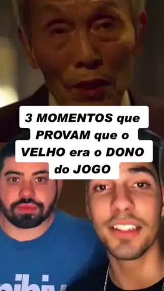 o final de round 6 que o velho e o dono do jogo