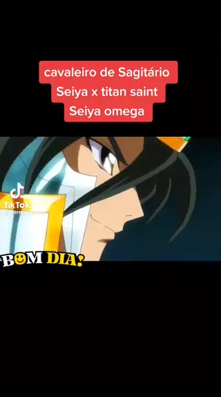 Cavaleiros do Zodiaco Ômega - Seiya de Sagitário vs Titã (Dublado