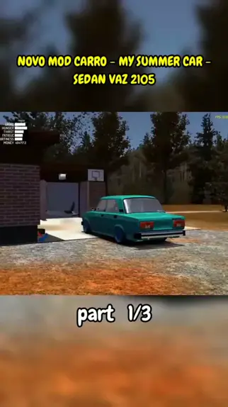 JOGUEI MY SUMMER CAR NO ANDROID !! 