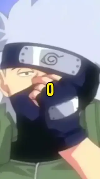 Finalmente revelado o rosto de Kakashi em Naruto