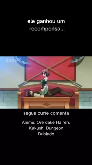 Assistir Ore dake Haireru Kakushi Dungeon Episódio 4 Dublado » Anime TV  Online