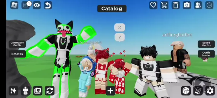 NEW] Outfit Loader - Roblox