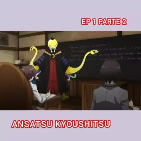 Ansatsu Kyoushitsu 2° temporada ep 1 dublado 