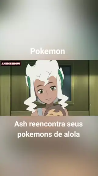 onde assistir pokemon de alola dublado