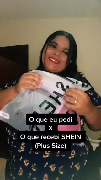 O vestido plus size mais lindo da internet: ID 11165478 @SHEIN