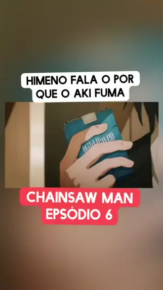 Essa é pra você, Himeno  Chainsaw Man (Dublado) 