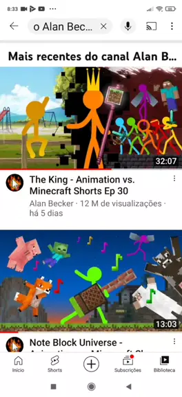 The King - Animation Vs Minecraft