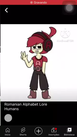 A Alphabet Lore Humans