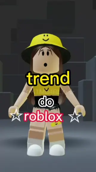 Trend do Roblox