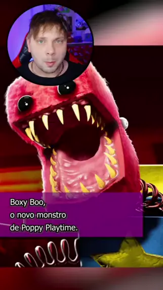 O misterioso MONSTRO ROXO de Poppy Playtime 3! Entenda mistérios