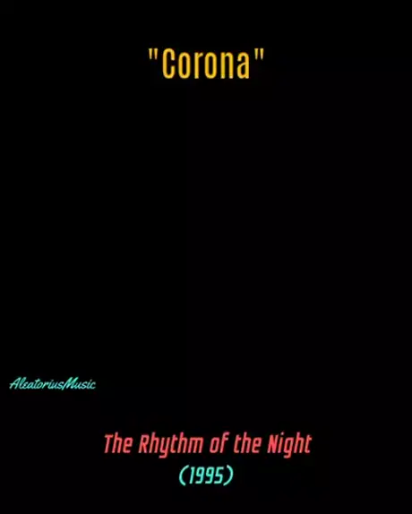 corona the rhythm of the night spotify