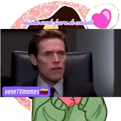 Duende verde  •Meme• Amino